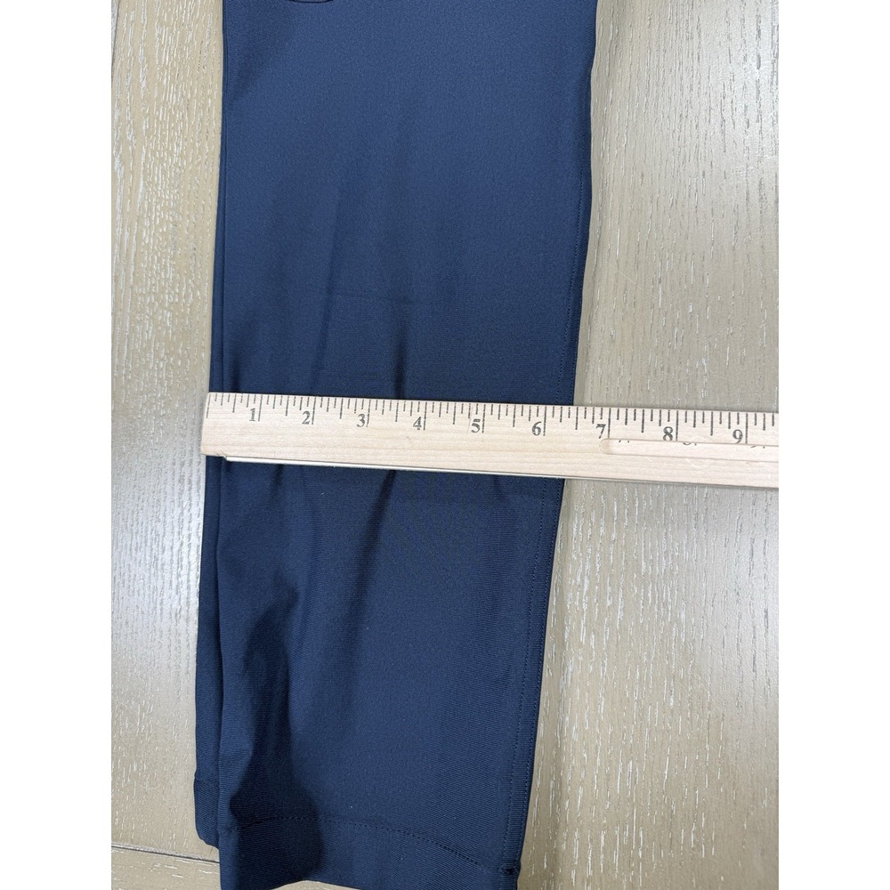 Lululemon Pants Mens 28 Navy ABC Slim Warpstream Stretch Travel Casual - Picture 3 of 16